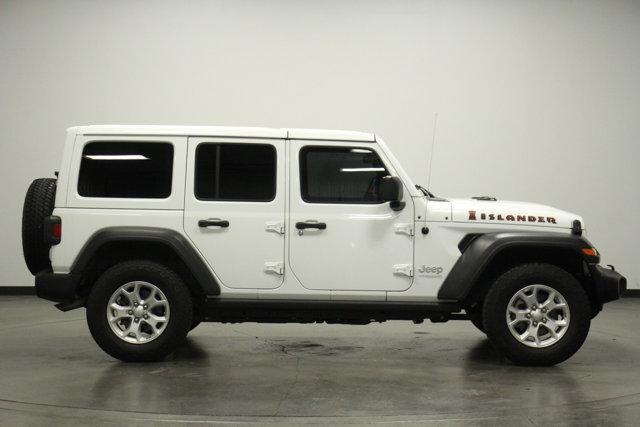 used 2021 Jeep Wrangler Unlimited car, priced at $28,462