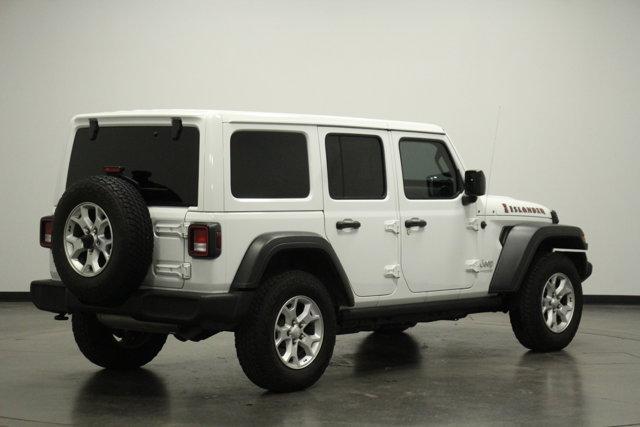 used 2021 Jeep Wrangler Unlimited car, priced at $28,462