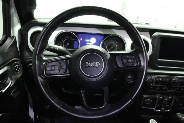 used 2021 Jeep Wrangler Unlimited car, priced at $28,462