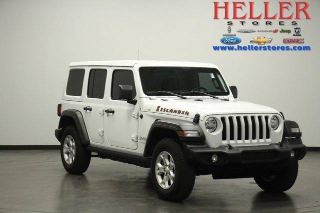 used 2021 Jeep Wrangler Unlimited car, priced at $28,462