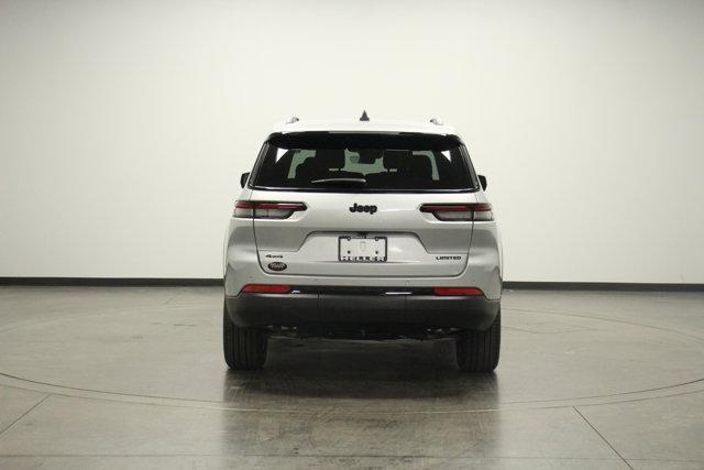new 2025 Jeep Grand Cherokee L car, priced at $53,215