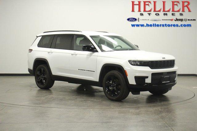 used 2023 Jeep Grand Cherokee L car, priced at $39,462
