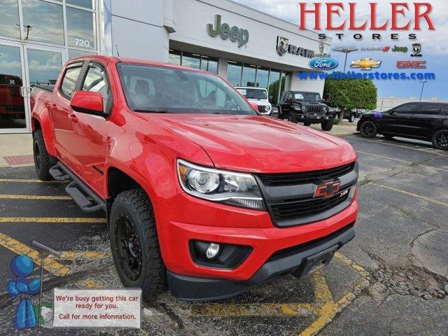 used 2016 Chevrolet Colorado car, priced at $21,962