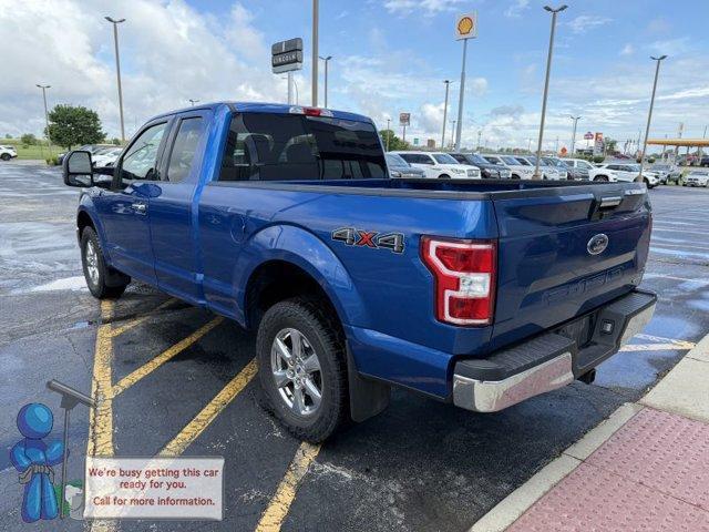 used 2018 Ford F-150 car, priced at $23,462
