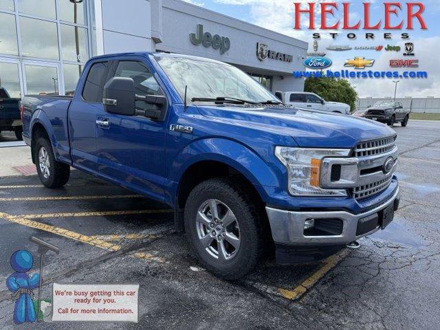used 2018 Ford F-150 car, priced at $23,462