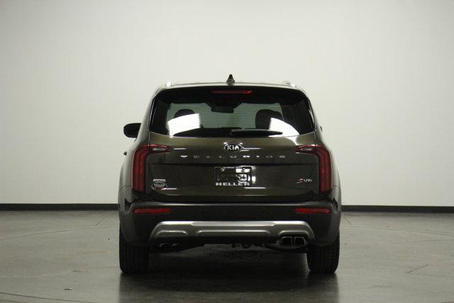 used 2021 Kia Telluride car, priced at $26,962