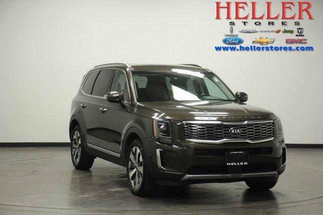 used 2021 Kia Telluride car, priced at $26,962