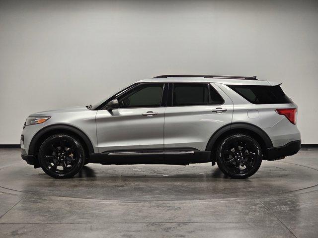 used 2022 Ford Explorer car, priced at $24,462