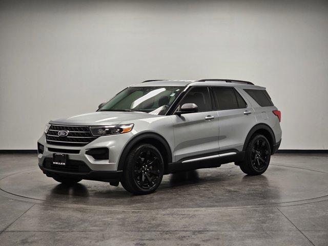 used 2022 Ford Explorer car, priced at $24,462