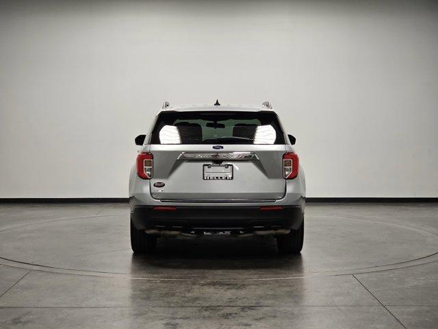 used 2022 Ford Explorer car, priced at $24,462