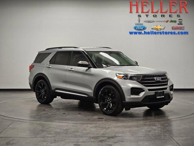 used 2022 Ford Explorer car, priced at $24,462