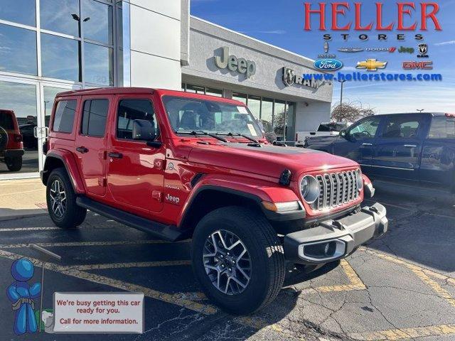 used 2024 Jeep Wrangler car, priced at $39,962