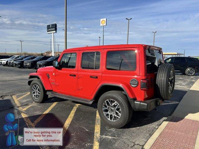 used 2024 Jeep Wrangler car, priced at $39,962