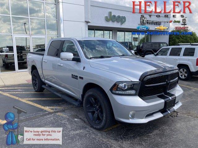 used 2018 Ram 1500 car, priced at $28,962