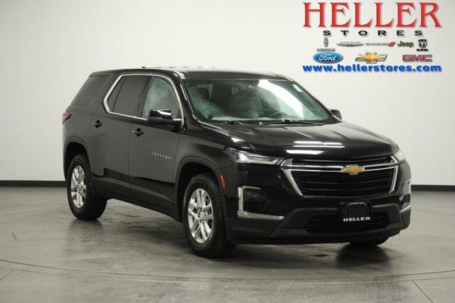 used 2022 Chevrolet Traverse car, priced at $23,962