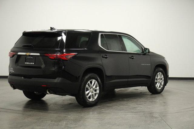 used 2022 Chevrolet Traverse car, priced at $23,462