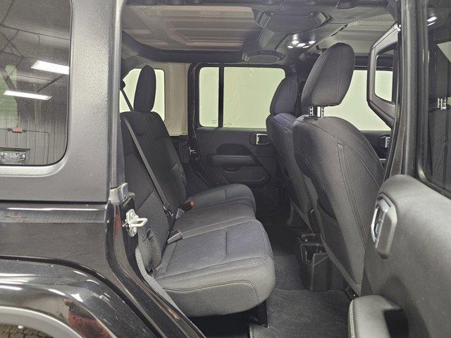 used 2022 Jeep Wrangler Unlimited car, priced at $33,962
