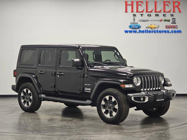 used 2022 Jeep Wrangler Unlimited car, priced at $33,962