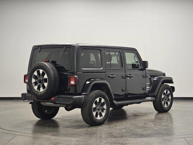 used 2022 Jeep Wrangler Unlimited car, priced at $33,962