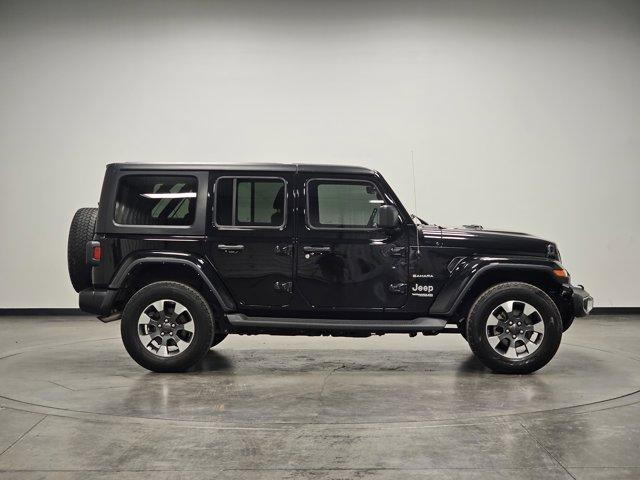 used 2022 Jeep Wrangler Unlimited car, priced at $33,962