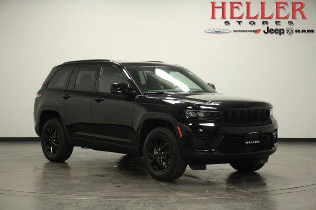 new 2025 Jeep Grand Cherokee car, priced at $46,730