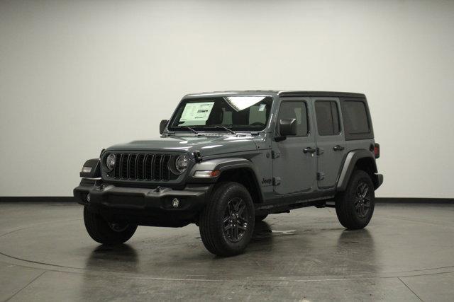 new 2025 Jeep Wrangler car, priced at $51,345