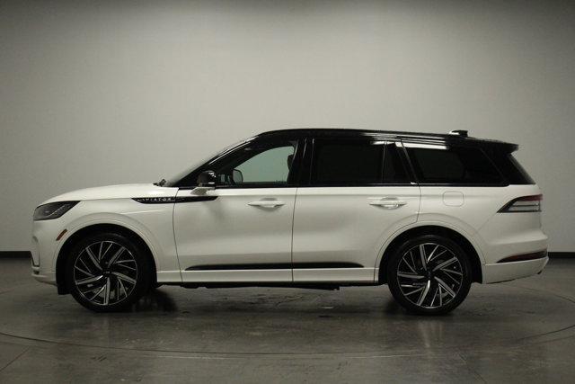 used 2025 Lincoln Aviator car, priced at $75,962