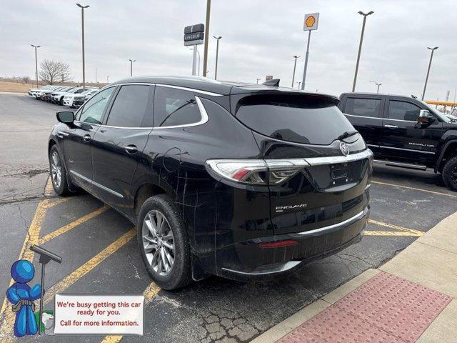 used 2024 Buick Enclave car, priced at $46,462