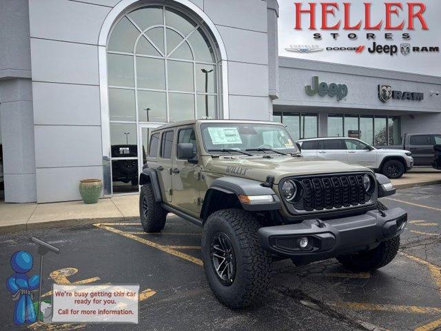 new 2025 Jeep Wrangler car, priced at $63,325