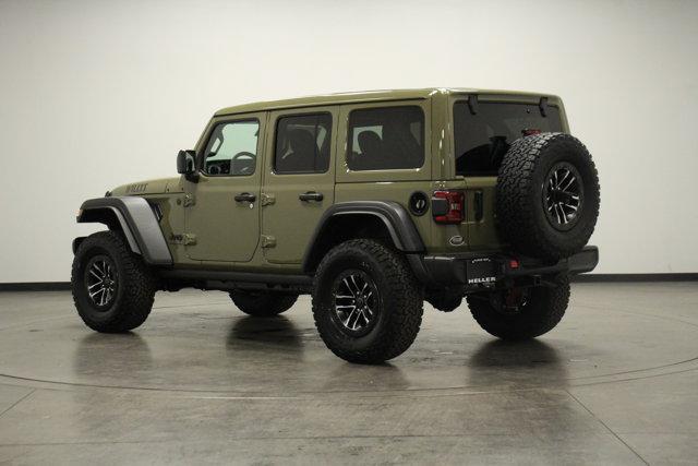 new 2025 Jeep Wrangler car, priced at $63,325