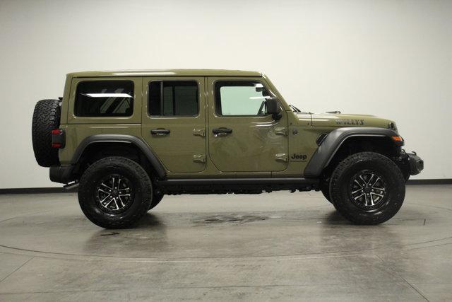 new 2025 Jeep Wrangler car, priced at $63,325