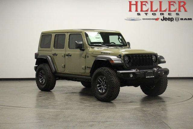 new 2025 Jeep Wrangler car, priced at $63,325