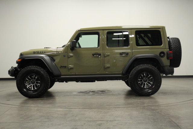 new 2025 Jeep Wrangler car, priced at $63,325