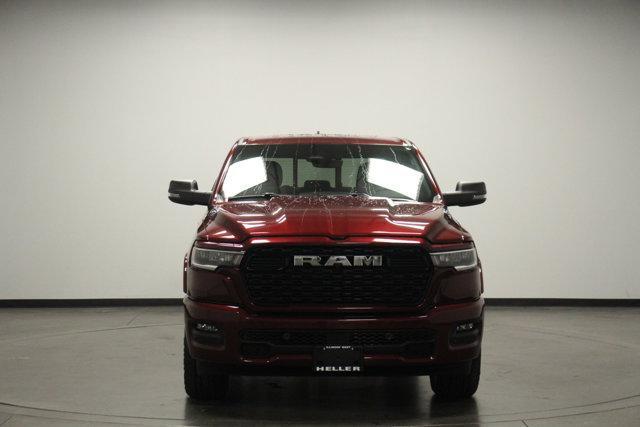 new 2025 Ram 1500 car, priced at $62,735