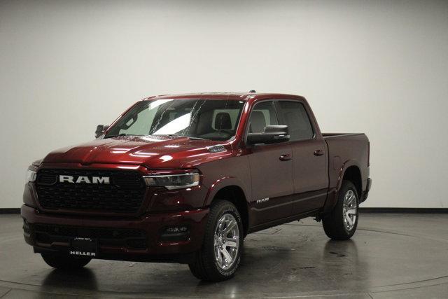 new 2025 Ram 1500 car, priced at $62,735