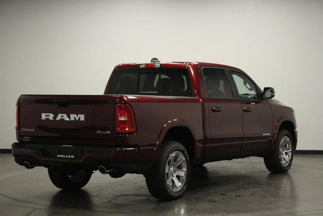 new 2025 Ram 1500 car, priced at $62,735