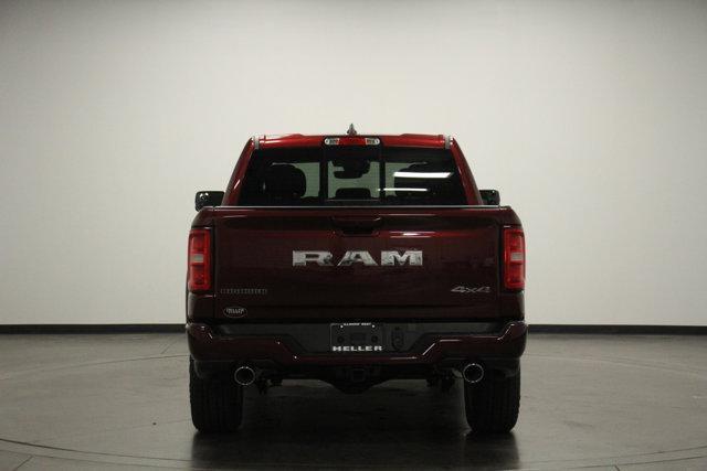 new 2025 Ram 1500 car, priced at $62,735