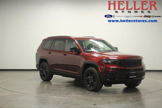 used 2023 Jeep Grand Cherokee L car, priced at $41,462