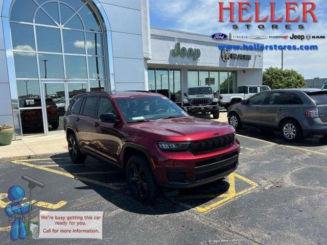 used 2023 Jeep Grand Cherokee L car, priced at $41,462