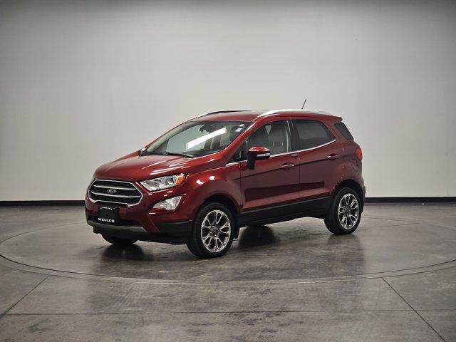 used 2021 Ford EcoSport car, priced at $11,462