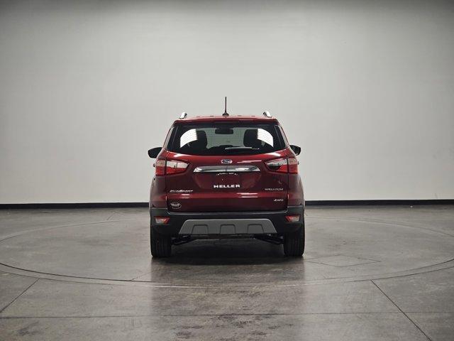 used 2021 Ford EcoSport car, priced at $11,462