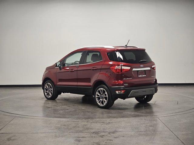 used 2021 Ford EcoSport car, priced at $11,462