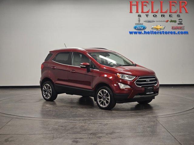 used 2021 Ford EcoSport car, priced at $11,462