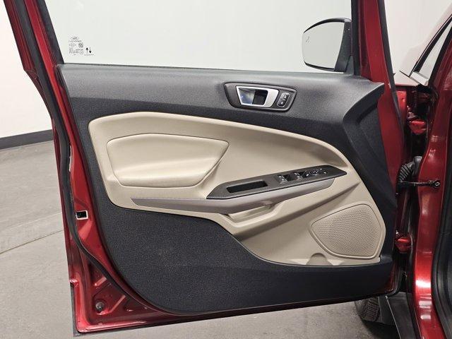 used 2021 Ford EcoSport car, priced at $11,462