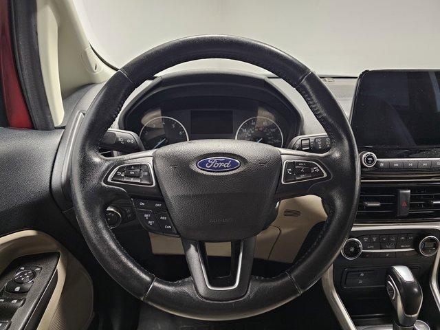 used 2021 Ford EcoSport car, priced at $11,462