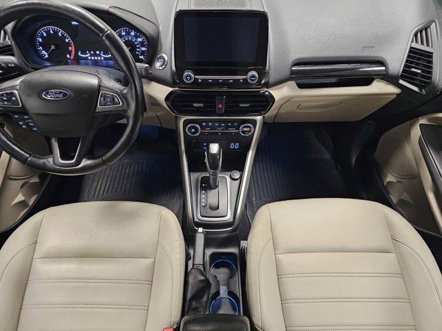 used 2021 Ford EcoSport car, priced at $11,462