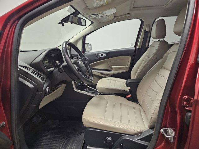 used 2021 Ford EcoSport car, priced at $11,462