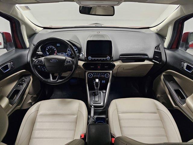 used 2021 Ford EcoSport car, priced at $11,462