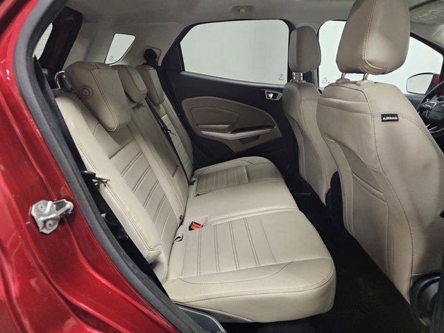 used 2021 Ford EcoSport car, priced at $11,462