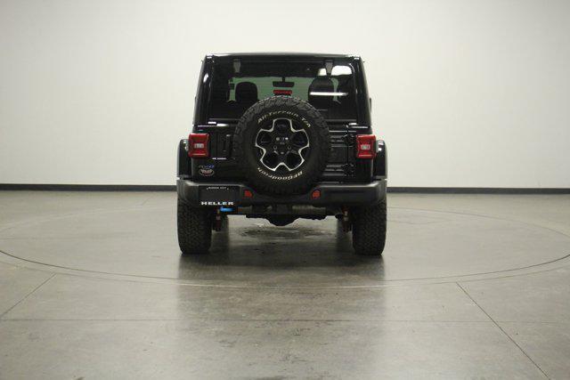 used 2023 Jeep Wrangler 4xe car, priced at $45,962